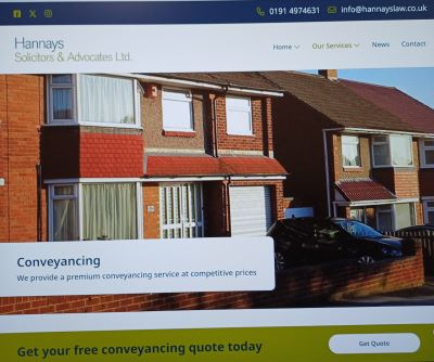 Read more about Hannays new website launch – thanks to Urban River