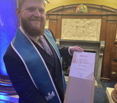 Read more about Gavin Coates – Solicitor Graduation